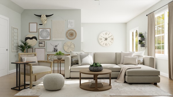 Salon moderne