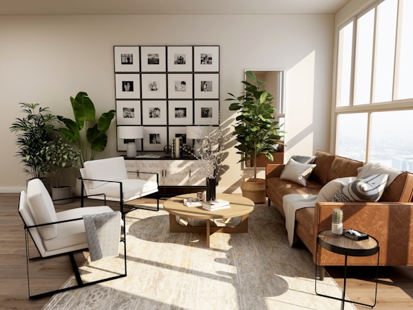 Rénovation salon